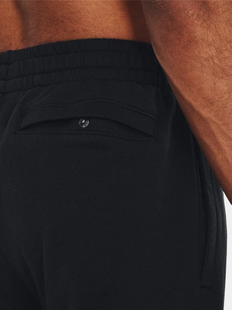 Spodnie dresowe męskie joggery Under Armour Rival Fleece 1379774-001