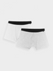 Bielizna bokserki (2-pack) męskie 4F 4FWMM00UBXSM059-90S