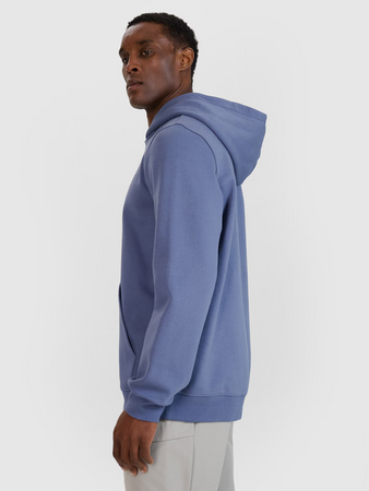 Bluza dresowa nierozpinana z kapturem męska 4F 4FWMM00TSWSM1766-32S