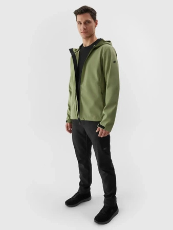 Kurtka męska softshell wiatroodporna 4F 4FWAW24TSOFM283-43S