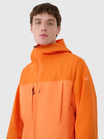 Kurtka trekkingowa membrana 10000 męska 4F 4FWSS25TTJAM711-70S