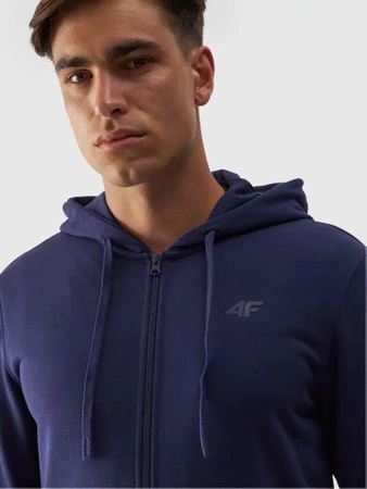 Bluza dresowa rozpinana z kapturem męska 4F 4FWMM00TSWSM1466-31S