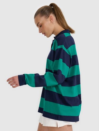 Longsleeve oversize damski 4F 4FRAW25TLONF604-41S