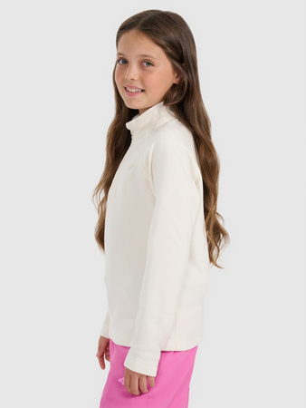 Bielizna termiczna polarowa (góra) dziewczęca 4F 4FJRAW25UFLEF070-11S