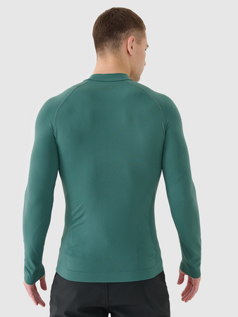 Bielizna termoaktywna bezszwowa (góra) męska 4F 4FWAW24USEAM170-46S