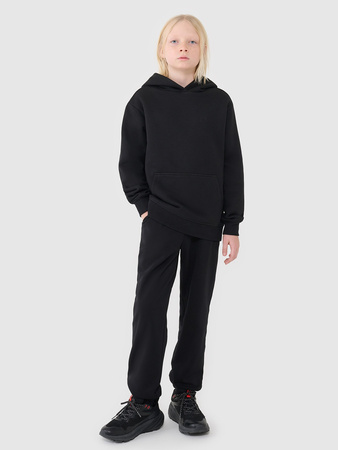 Spodnie dresowe joggery chłopięce 4F 4FJWMM00TTROM1188-20S