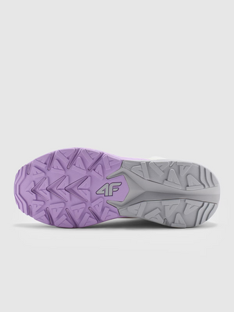 Wysokie buty trekkingowe speed hiker z membraną damskie 4F 4FWMM00FOTSF035-52S