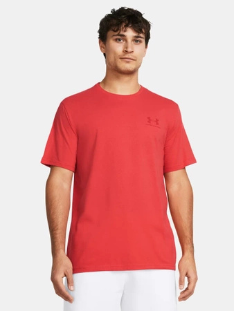 T-shirt męski Under Armour Sportstyle Left Chest Logo 1326799-814