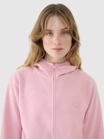 Polar regular z kapturem damski 4F 4FWSS25TFLEF323-56S