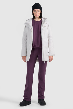 Parka damska zimowa membrana 8000 4F 4FRAW25TTJAF1027-27S