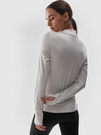 Bielizna termoaktywna drapana (góra) damska 4F 4FWAW24UBRUF074-12S