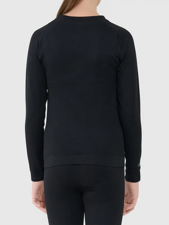 Bielizna bezszwowa dziecięca komplet (GÓRA+DÓŁ) 4F 4FJWAW25USEAU258-20S