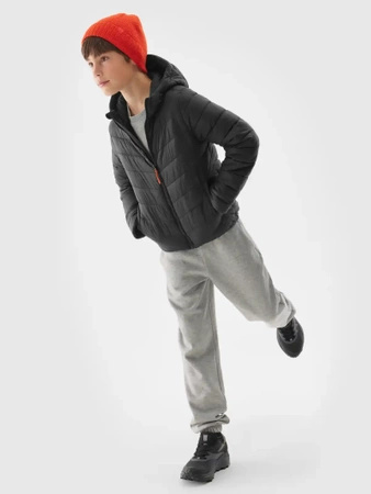 Chłopięca kurtka puchowa z wypełnieniem syntetycznym 4F 4FJWAW24TDJAM460-20S