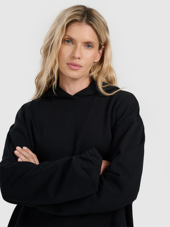 Bluza dresowa nierozpinana z kapturem damska 4F 4FRAW25TSWSF2462-20S