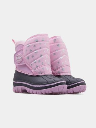 Buty dziecięce zimowe śniegowce Lee Cooper LCJ-24-44-2863K