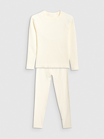 Bielizna termoaktywna bezszwowa komplet dziewczęca 4F 4FJRAW25USEAF264-11S