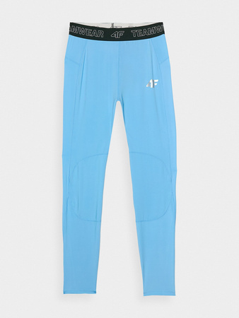 Legginsy treningowe szybkoschnące męskie 4F S4L21SPMF053-33S