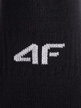 Skarpety casual za kostkę damskie (ZESTAW 3 szt.) 4F 4FWMM00USOCF474-20S