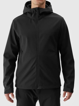 Kurtka męska softshell wiatroodporna 4F 4FWAW24TSOFM283-20S