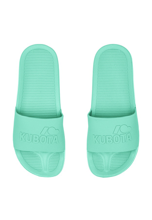 Klapki damskie basenowe basic plain Kubota K25SS-101-004-27-1