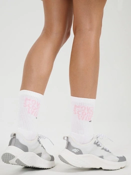 Skarpety casual za kostkę (2-pack) damskie 4F 4FRAW25USOCF522-90S