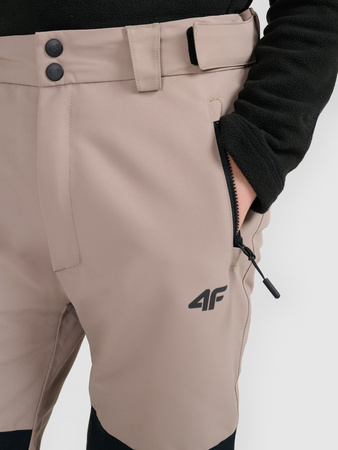 Spodnie snowboardowe membrana 10000 chłopięce 4F 4FJRAW25TFTRM1247-82S