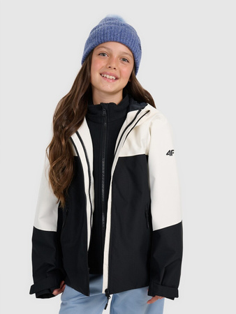 Kurtka przejściowa 3w1 membrana 5000 dziewczęca 4F 4FJRAW25TTJAF1013-20S