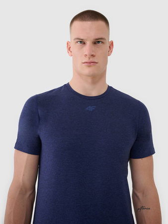 Koszulka męska treningowa szybkoschnąca 4F 4FWSS25TFTSM1344-30M