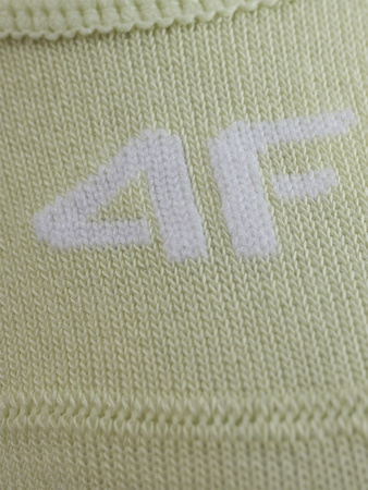 Skarpetki casual niewidoczne damskie (ZESTAW 2 szt.) 4F 4FWMM00USOCF472-91S