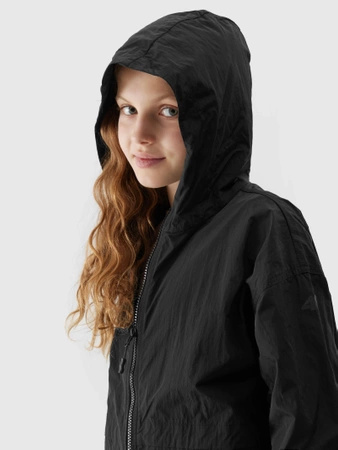 Kurtka przejściowa dziewczęca 4F Junior