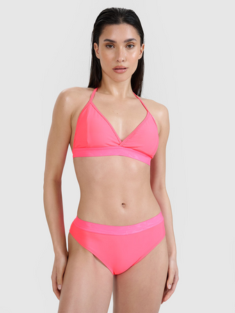 Góra od bikini damska 4F 4FWSS25UBKTF071-55N