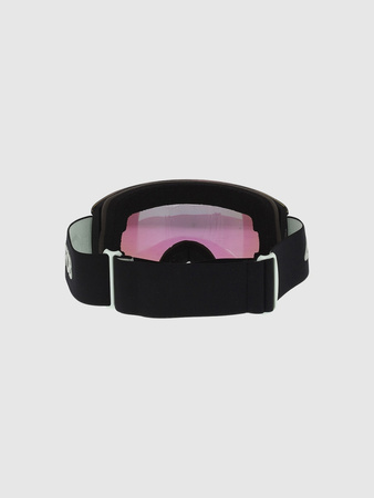 Gogle snowboardowe z multibarwną powłoką 4F 4FWAW25AGOGU051-21S