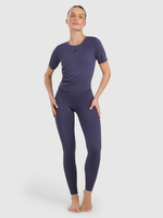 Legginsy do jogi i pilatesu szybkoschnące damskie 4F 4FWAW25TFTIF369-31S