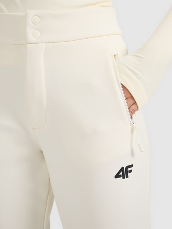 Spodnie narciarskie softshell membrana 10000 damskie 4F 4FWAW25TFTRF0943-12S