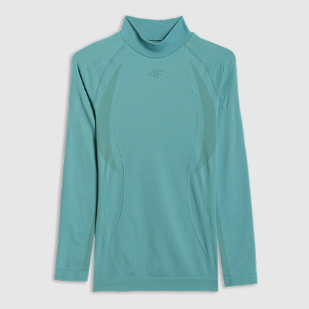 Bielizna termoaktywna bezszwowa (góra) damska 4F 4FWAW25USEAF216-46S