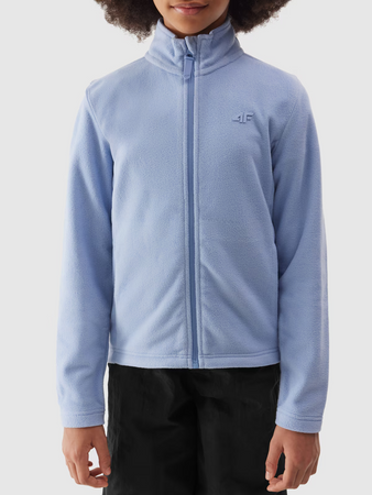 Polar ze stójką regular dziewczęcy 4F Junior 4FJWSS24TFLEF166-32S