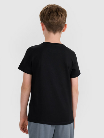 T-shirt gładki chłopięcy 4F Junior 4FJWMM00TTSHM2330-20S