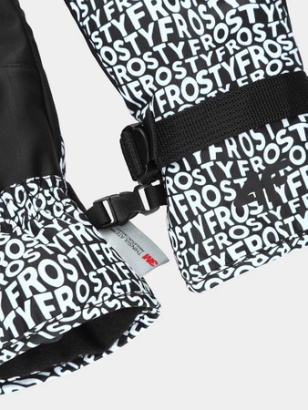 Rękawiczki zimowe dziewczęce narciarskie 4F 4FJWAW24AFGLF127-91A