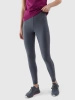 Legginsy dzianinowe elastyczne damskie 4F 4FWSS24TTIGF137-22S