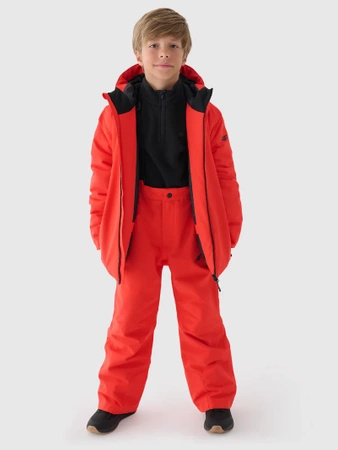 Spodnie zimowe chłopięce narciarskie 4F 4FJWAW24TFTRM654-62S