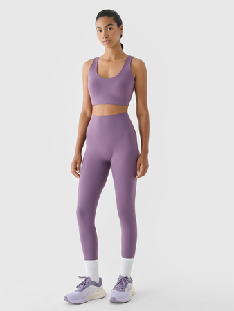 Biustonosz treningowy ze średnim wsparciem 4F 4FWAW24USBAF161-50S