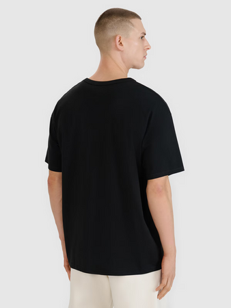T-shirt oversize gładki męski 4F 4FRSS25TTSHM2686-20S