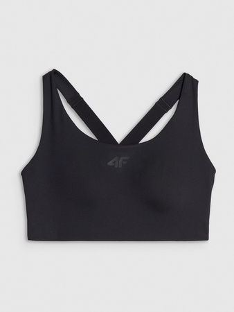 Biustonosz treningowy ze średnim wsparciem 4F 4FWSS25USBAF164-20S