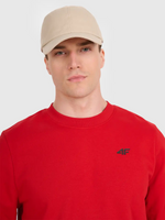 Bluza dresowa nierozpinana bez kaptura męska 4F 4FWMM00TSWSM1767-062S