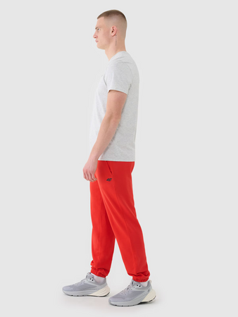 Spodnie dresowe joggery męskie 4F 4FWMM00TTROM1139-62S