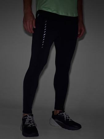 Legginsy do biegania szybkoschnące męskie 4F 4FWAW24TFTIM270-22S