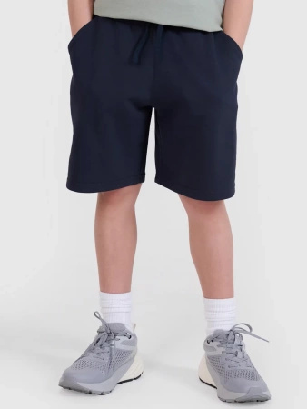 Spodenki chłopięce dresowe 4F 4FJWMM00TSHOM629-31S