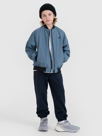 Kurtka chłopięca przejściowa bomberka 4F 4FJWSS25TJACM186-32S