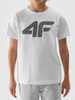 T-shirt z nadrukiem dla chłopca 4F Junior
