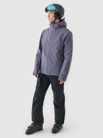Kurtka narciarska membrana 5000 męska 4F 4FWAW24TTJAM579-32S